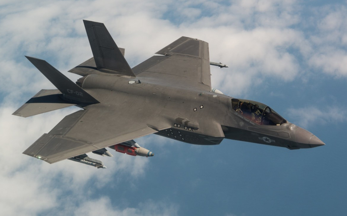 將成為40秒真男人？F-35戰(zhàn)斗機又出了什么岔子？